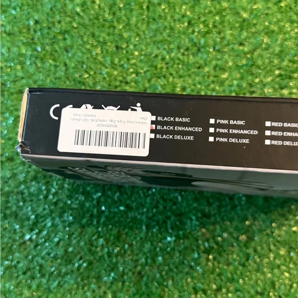 Electronic Counting Skipping Rope - Black - Picture 3 of 4